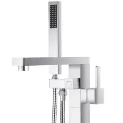 Mitigeur Au Sol Quadra -Produits De Salle De Bain Soldes 2024 24676 robinet sur pied