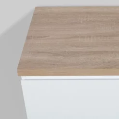 Meuble Avec Plan Pour Vasque Alicia Blanc Mat 140 Cm -Produits De Salle De Bain Soldes 2024 24715 alicia 90 blanc mat