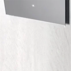 Miroir Led Rectangulaire Reflex 50 X 100 Cm -Produits De Salle De Bain Soldes 2024 24847 miroir vertical rectangle led 50cm