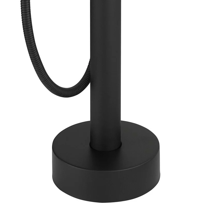 Mitigeur Au Sol Fina Noir Mat 8 Mitigeur Au Sol Fina Noir Mat â Image 6