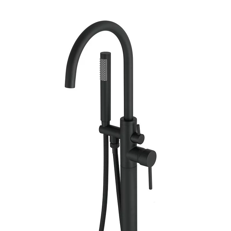 Mitigeur Au Sol Fina Noir Mat 6 Mitigeur Au Sol Fina Noir Mat â Image 4