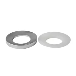 Vasque à Poser Noir Fumé Diamond 40 Cm -Produits De Salle De Bain Soldes 2024 24905 anneau