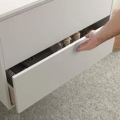 Meuble Avec Vasque Optimus -Produits De Salle De Bain Soldes 2024 24965 meuble salle de bain suspendu