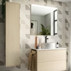 Colonne De Rangement Optimus 13 Colonne De Rangement Optimus -Produits De Salle De Bain Soldes 2024 25002 colonne optimus bois