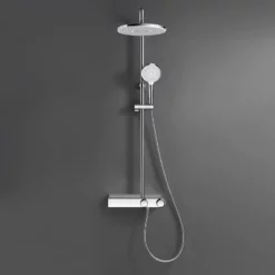 Colonne De Douche Smart Button Chrome