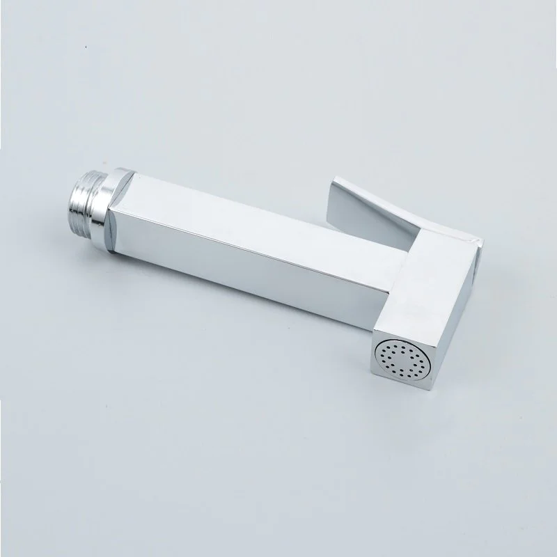 Ensemble De Douchette Hygiénique Carré Chrome 6 Ensemble De Douchette Hygiénique Carré Chrome – Image 4