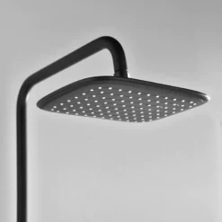 Colonne Bain Douche One Noire -Produits De Salle De Bain Soldes 2024 25168 tete douche noir mat one