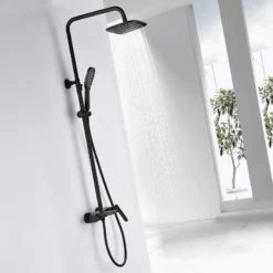 Colonne Bain Douche One Noire