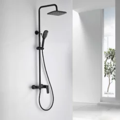 Colonne Bain Douche One Noire -Produits De Salle De Bain Soldes 2024 25170 colonne bain douche one