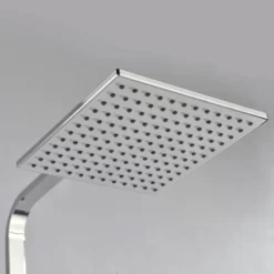 Colonne De Douche Mécanique Carréo Chrome 30 Colonne De Douche Mécanique Carréo Chrome -Produits De Salle De Bain Soldes 2024 25181 tete de douche abs carreo