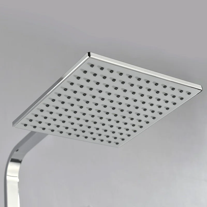 Colonne De Douche Mécanique Carréo Chrome 15 Colonne De Douche Mécanique Carréo Chrome – Image 13