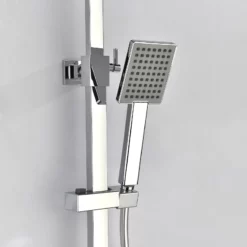 Colonne De Douche Mécanique Carréo Chrome 31 Colonne De Douche Mécanique Carréo Chrome -Produits De Salle De Bain Soldes 2024 25195 douchette a main carreo