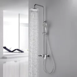 Colonne Bain-douche Mitigeur Luxury 26 Colonne Bain-douche Mitigeur Luxury -Produits De Salle De Bain Soldes 2024 25203 colonne douche baignoire