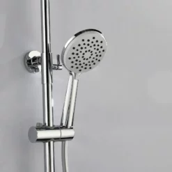 Colonne Bain-douche Mitigeur Luxury 24 Colonne Bain-douche Mitigeur Luxury -Produits De Salle De Bain Soldes 2024 25205 douchette a main ronde