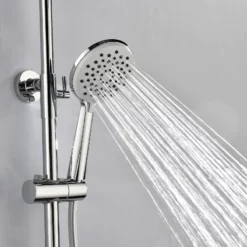 Colonne Bain-douche Mitigeur Luxury 32 Colonne Bain-douche Mitigeur Luxury -Produits De Salle De Bain Soldes 2024 25206 douchette a main ronde luxury