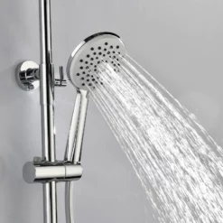 Colonne Bain-douche Mitigeur Luxury 33 Colonne Bain-douche Mitigeur Luxury -Produits De Salle De Bain Soldes 2024 25210 douchette a main ronde luxury 3 fonction