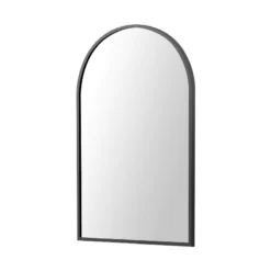Miroir Arche Noir Mat 60 Cm 25 Miroir Arche Noir Mat 60 Cm -Produits De Salle De Bain Soldes 2024 25457 miroir arche
