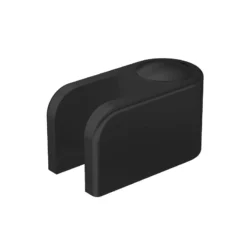 Paroi De Douche Fixe Noir Mat -Produits De Salle De Bain Soldes 2024 25475 pied fixation noir