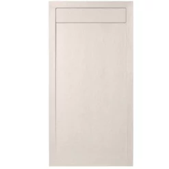 Receveur De Douche Premium Caniveau Crème De 120 à 160 Cm -Produits De Salle De Bain Soldes 2024 25824 grilla creme