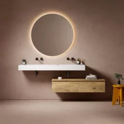 Ensemble Sisa Familia Confort Vasque 150 Cm Et Meuble 120 Cm