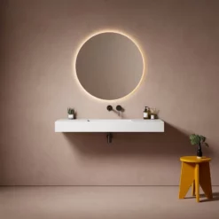 Ensemble Vasque Sisa 120 Cm Et Meuble 80 Cm -Produits De Salle De Bain Soldes 2024 25886 sisa 120