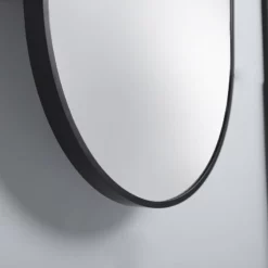 Miroir Suspendu Au Plafond Ovale Psyché -Produits De Salle De Bain Soldes 2024 25887 miroir fixer plafond