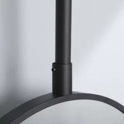 Miroir Suspendu Au Plafond Ovale Psyché -Produits De Salle De Bain Soldes 2024 25888 miroir salle de bain noir