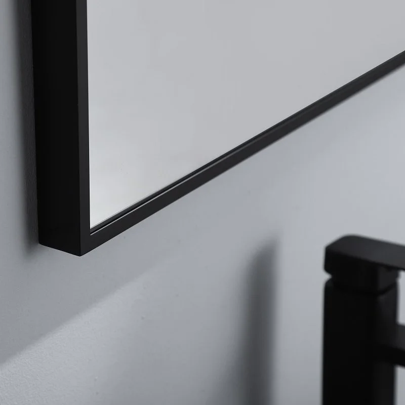 Miroir Arche Noir Mat 60 Cm 8 Miroir Arche Noir Mat 60 Cm – Image 6