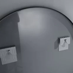 Miroir Arche Noir Mat 60 Cm 21 Miroir Arche Noir Mat 60 Cm -Produits De Salle De Bain Soldes 2024 25893 miroir arche