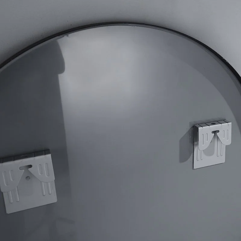 Miroir Arche Noir Mat 60 Cm 10 Miroir Arche Noir Mat 60 Cm – Image 8