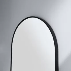 Miroir Arche Noir Mat 60 Cm 20 Miroir Arche Noir Mat 60 Cm -Produits De Salle De Bain Soldes 2024 25894 arche noir 60