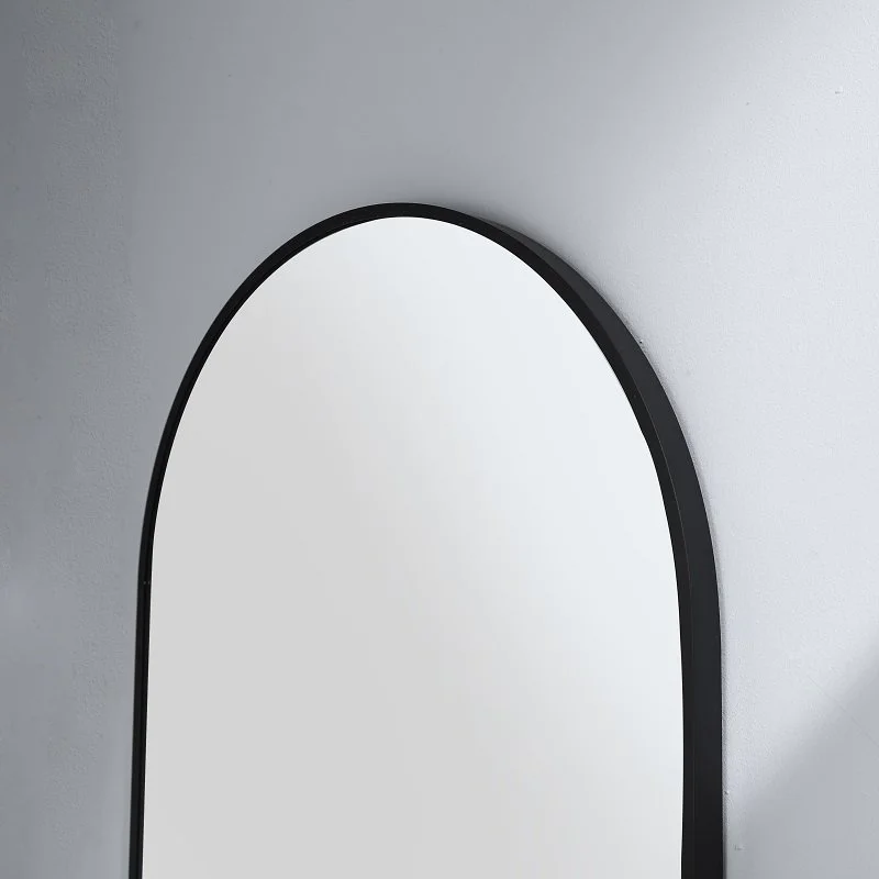 Miroir Arche Noir Mat 60 Cm 9 Miroir Arche Noir Mat 60 Cm – Image 7
