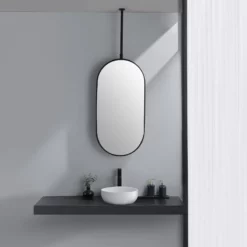 Miroir Suspendu Au Plafond Ovale Psyché -Produits De Salle De Bain Soldes 2024 25949 miroir psyche