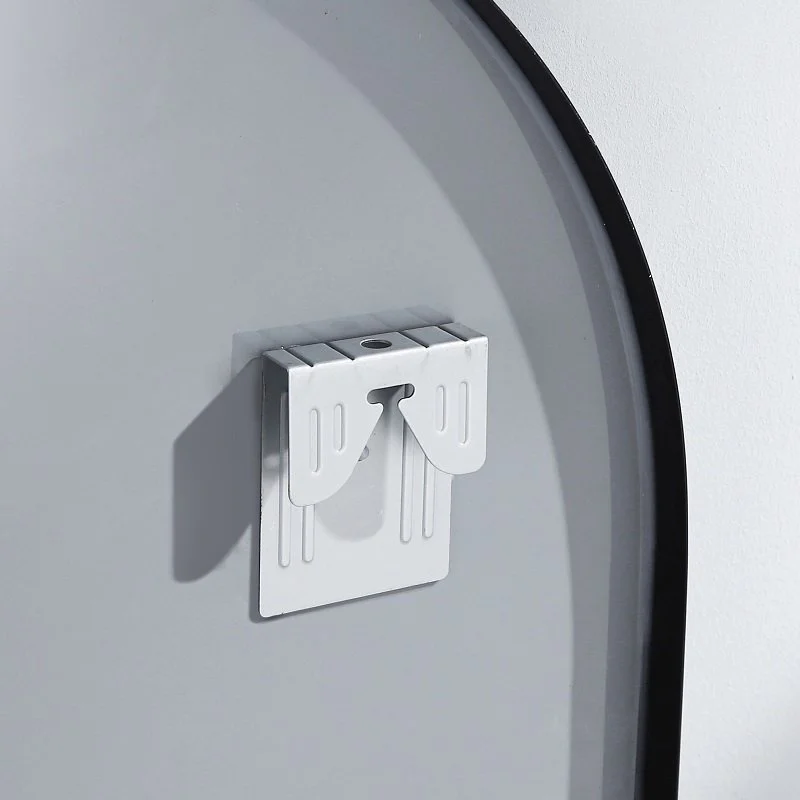 Miroir Arche Noir Mat 60 Cm 11 Miroir Arche Noir Mat 60 Cm – Image 9