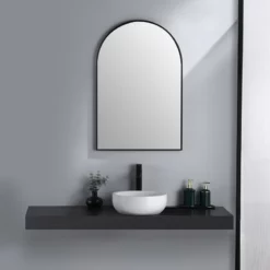 Miroir Arche Noir Mat 60 Cm 17 Miroir Arche Noir Mat 60 Cm -Produits De Salle De Bain Soldes 2024 25953 arche