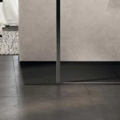 Barre De Renfort Du Sol Au Plafond 6 à 8 Mm Chromé Et Noir Mat -Produits De Salle De Bain Soldes 2024 25999 barre renfort sol au plafond noir mat