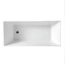 Baignoire En îlot Karra 170 Cm -Produits De Salle De Bain Soldes 2024 26012 bagnoire ilot carre