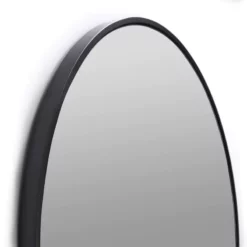 Miroir Arche Noir Mat 60 Cm 23 Miroir Arche Noir Mat 60 Cm -Produits De Salle De Bain Soldes 2024 26077 miroir arche noir