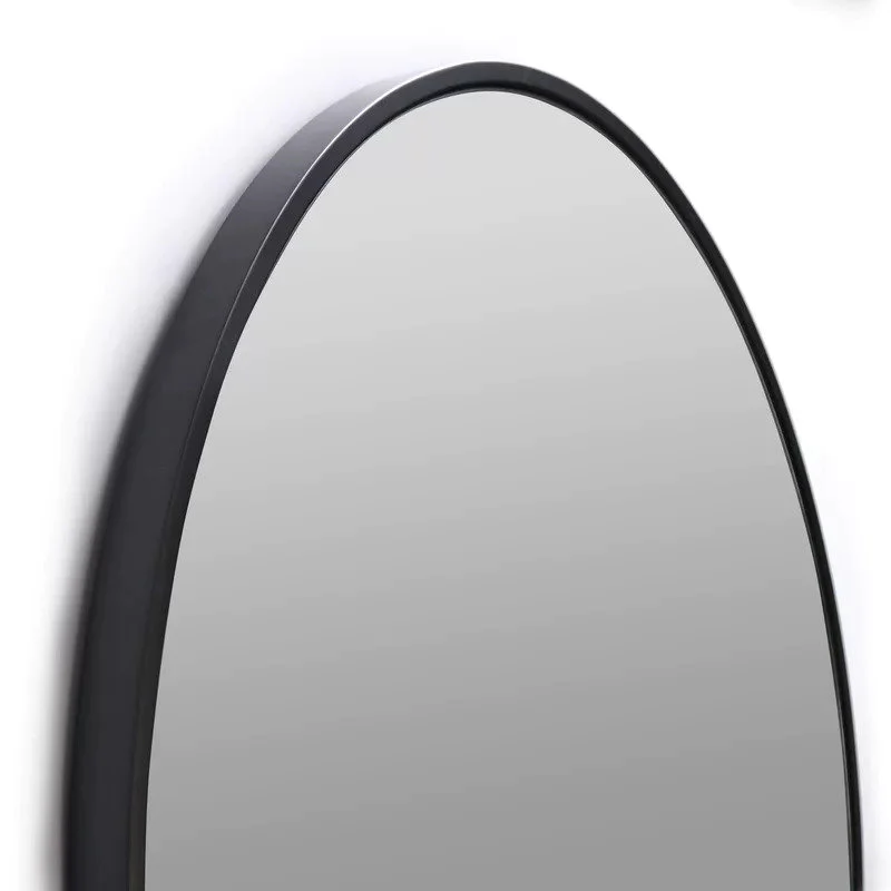 Miroir Arche Noir Mat 60 Cm 12 Miroir Arche Noir Mat 60 Cm – Image 10