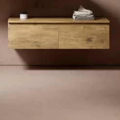 Meuble Bas Salle De Bain 120 Cm Sheda