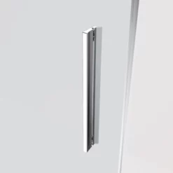 Douche D'angle Coulissante Noir Mat Sur Mesure -Produits De Salle De Bain Soldes 2024 26157 poignee kuadra