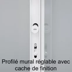 Douche D'angle Coulissante Noir Mat Sur Mesure -Produits De Salle De Bain Soldes 2024 26159 profile kuadra