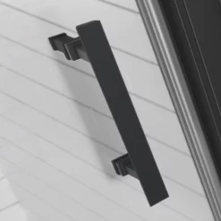 Porte D'angle Atelier Noir Mat Sur Mesure 13 Porte D'angle Atelier Noir Mat Sur Mesure -Produits De Salle De Bain Soldes 2024 26184 poignee zephyros