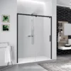 Porte Coulissante Sur Mesure Noir Mat -Produits De Salle De Bain Soldes 2024 26211 kuadra noit