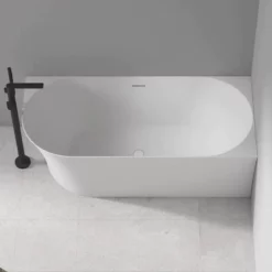 Baignoire Semi îlot Angle à Droite Angolo 170 Cm