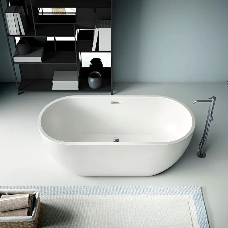 Baignoire Ilot Oeuf 170 Cm 4 Baignoire Ilot Oeuf 170 Cm â Image 2