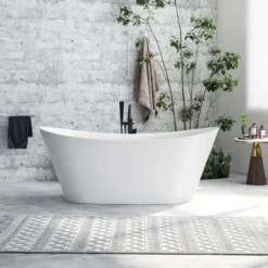 Baignoire En îlot à Poser Navalo 170 Cm 18 Baignoire En îlot à Poser Navalo 170 Cm -Produits De Salle De Bain Soldes 2024 26249 navalo acrylique