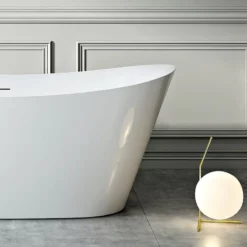 Baignoire En îlot à Poser Navalo 170 Cm 15 Baignoire En îlot à Poser Navalo 170 Cm -Produits De Salle De Bain Soldes 2024 26250 baignoire navalo acrylique