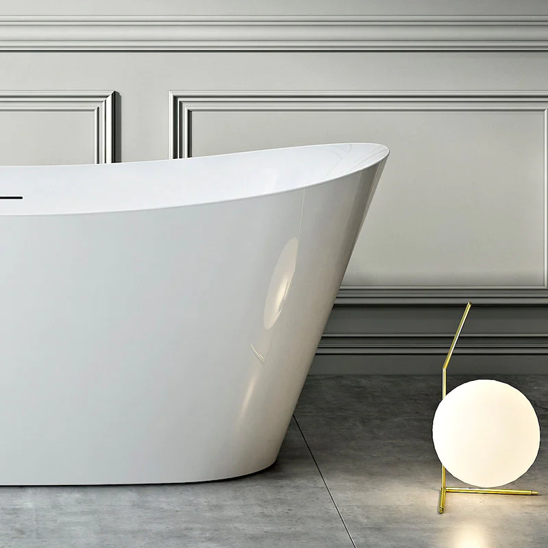 Baignoire En îlot à Poser Navalo 170 Cm 6 Baignoire En îlot à Poser Navalo 170 Cm – Image 4