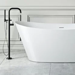 Baignoire En îlot à Poser Navalo 170 Cm 14 Baignoire En îlot à Poser Navalo 170 Cm -Produits De Salle De Bain Soldes 2024 26252 navalo blanc brillant
